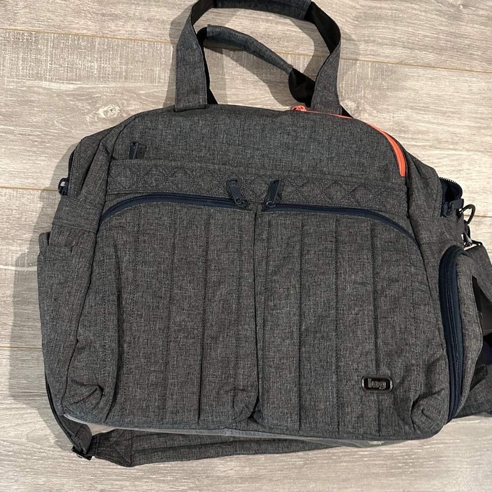 Lug Gray Boxer Bag